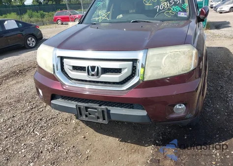 2010 Honda Pilot Touring из США, поврежденный, VIN 5FNYF4H97AB018395